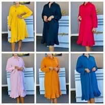 A picture of Shirt dresses available..