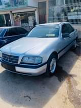 used benz c class