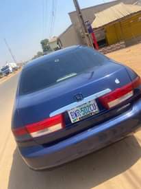 A picture of Honda Accord EOD
