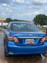 A picture of 2009 Toyota Corolla
