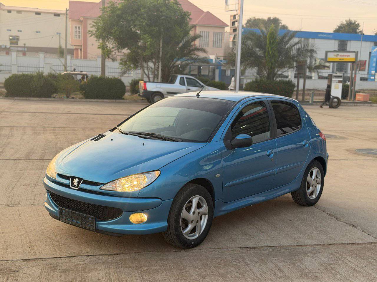 A picture of 08146991340 EXTREMELY CLEAN NG USED PEUGEOT 206 AUTOMATIC TRANSMISSION NORMAL