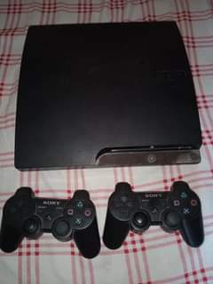 A picture of Ps 3 complete