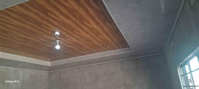 newly built houses