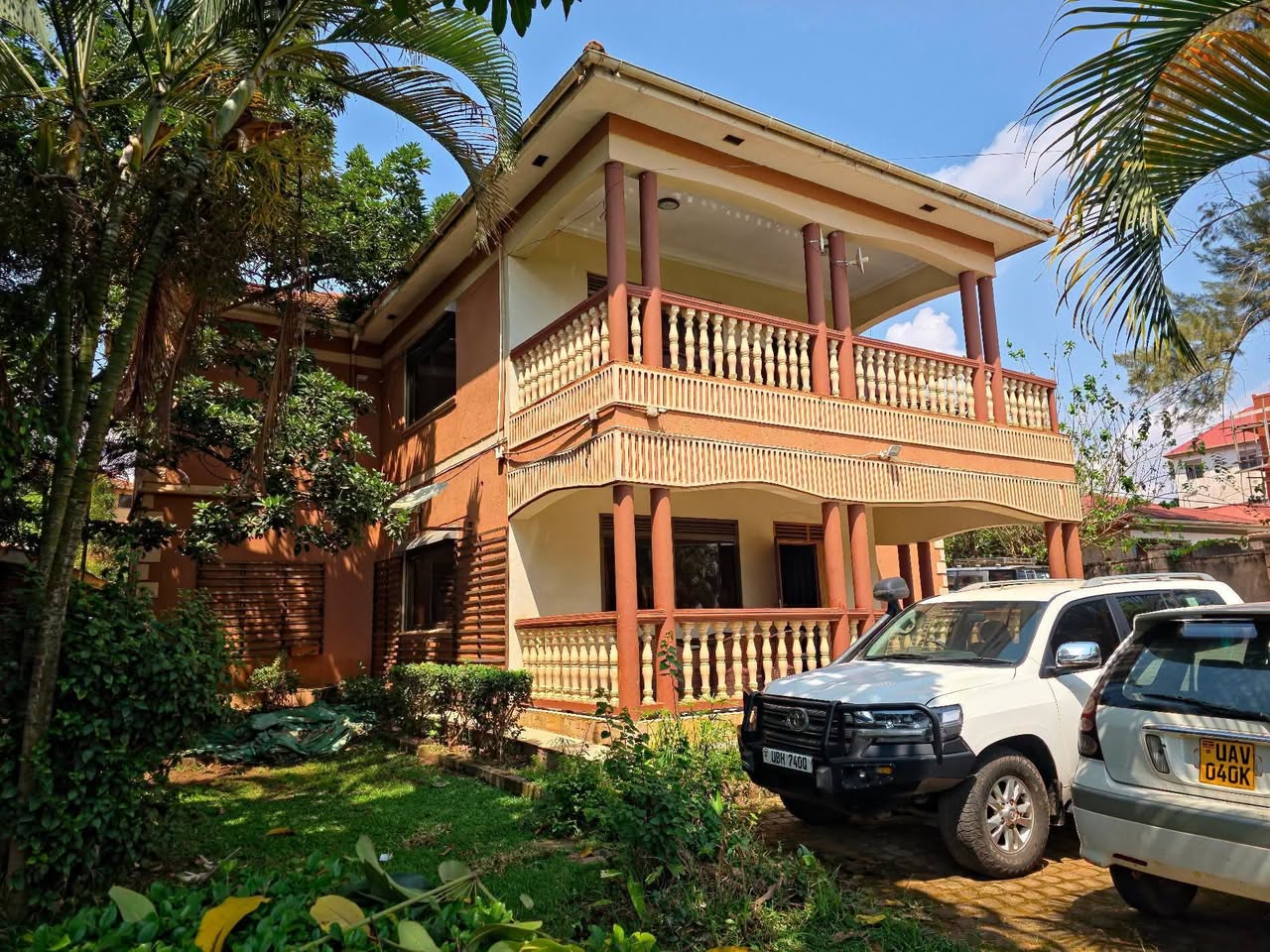 A picture of 50DECIMALS HALF AN ACRE WITH A HOUSE IN NTINDA AT