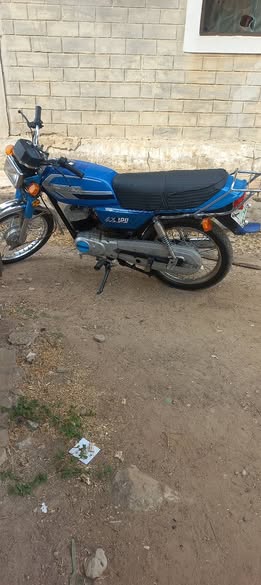 A picture of Motorcycle