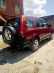A picture of 2002 Cr v used by a lady Painted on first