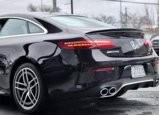A picture of 2022 Mercedes Benz 2022 E53 AMG 2