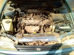 A picture of Direct fairly used Nigeria Corolla wagon affordable price N750 000