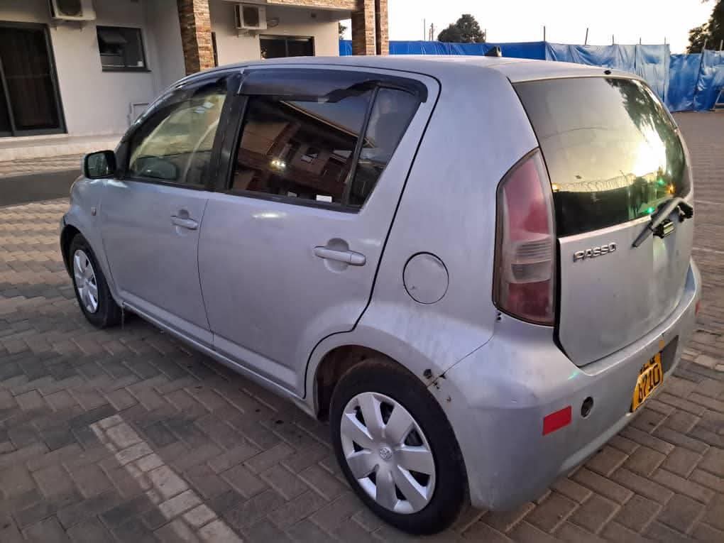 used toyota passo