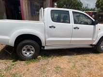 A picture of Toyota Hilux