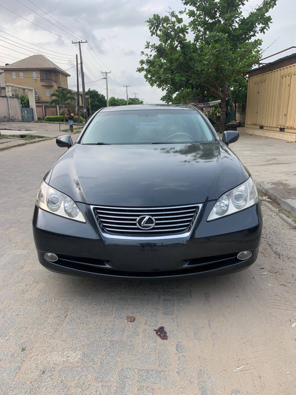 A picture of 2008 foreign used Lexus ES350