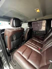A picture of 2012 G wagon G63