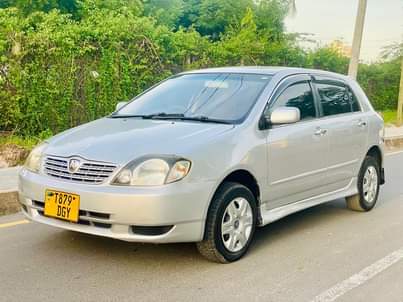 A picture of Toyota Allex