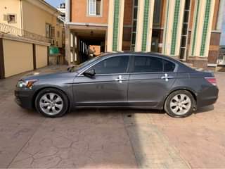 A picture of Honda Accord 2008 Model Upgraded to 2012 Nigerian Used Four
