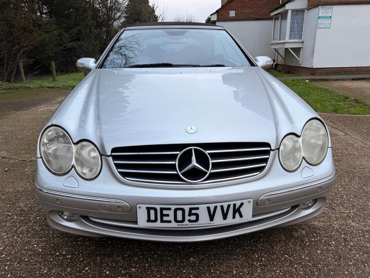 mercedes clk