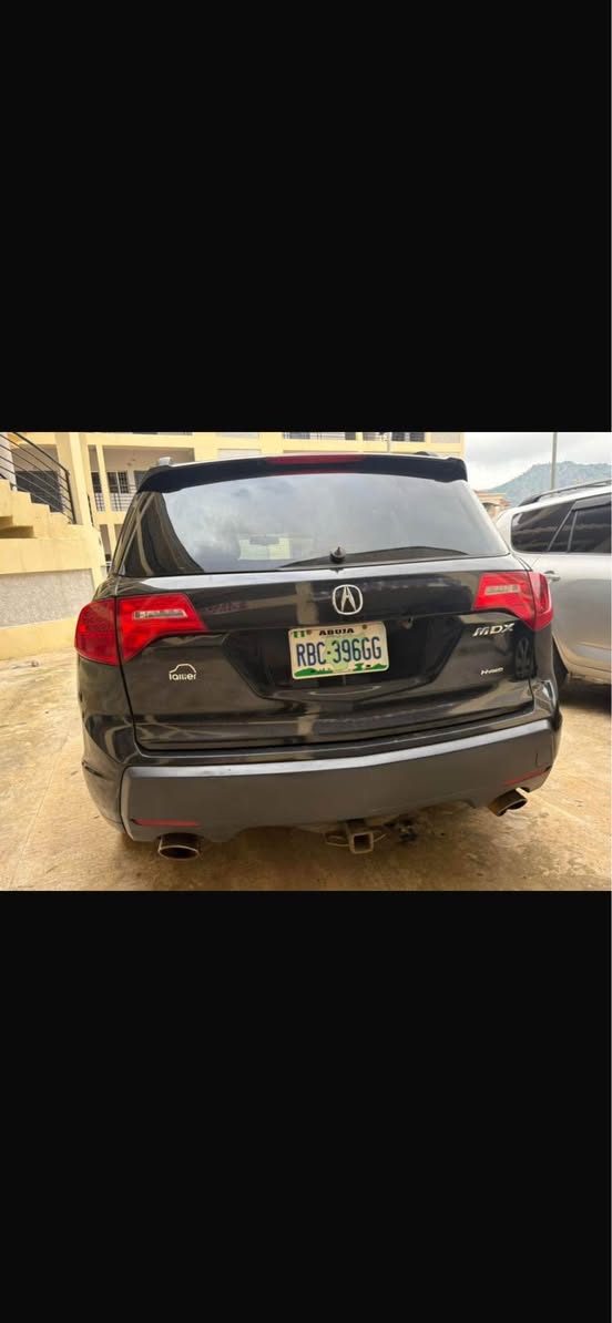 A picture of Distress 2008 Acura MDX 07061618252