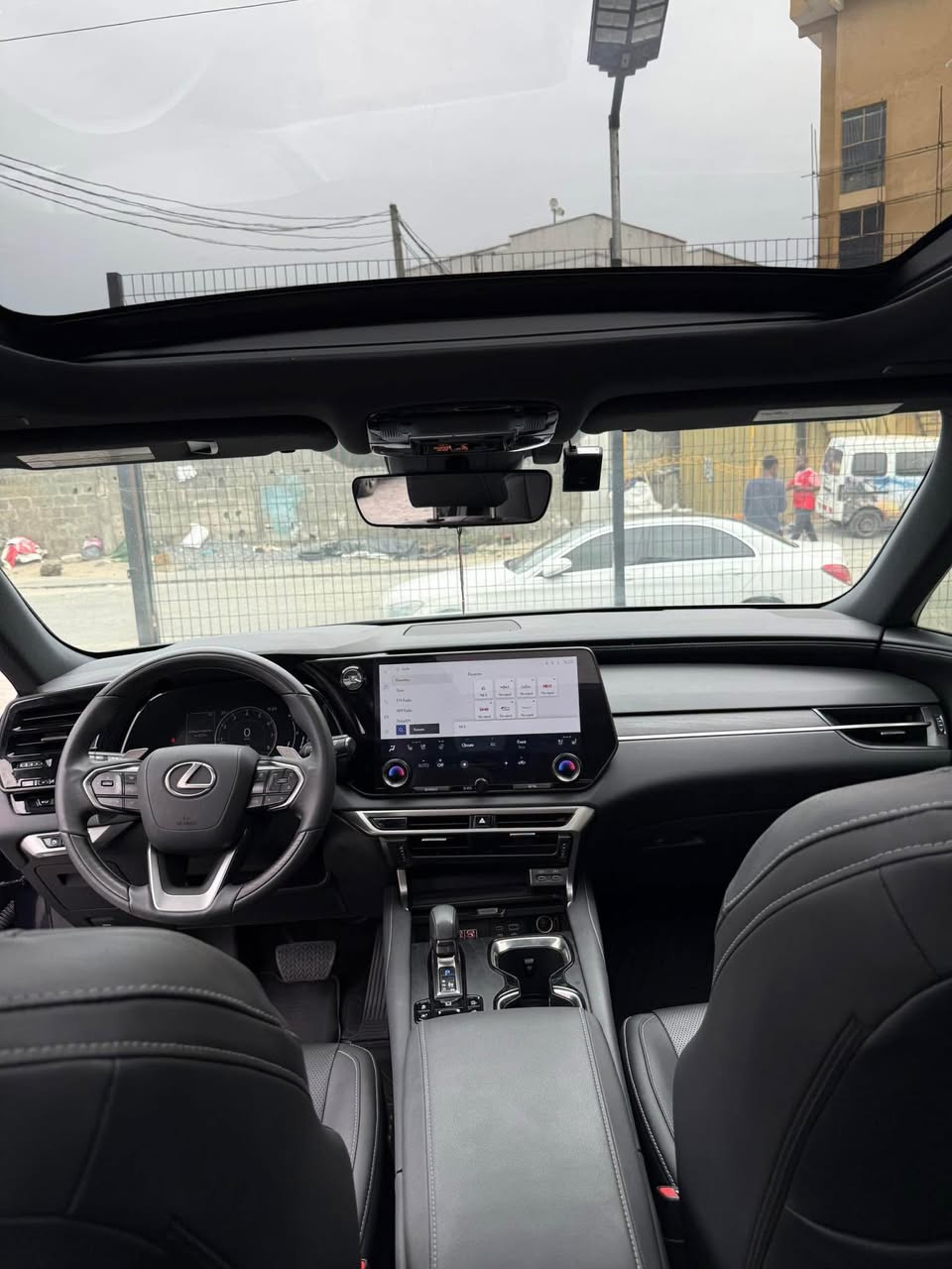 A picture of TOKS LEXUS 2023 RX350