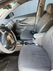 A picture of GIVEAWAY DEAL TOYOTA COROLLA 2010 MILEAGE 72 000 NEWLY PAINTED