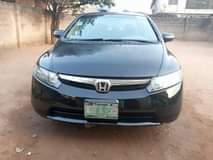 A picture of Honda civic 2007