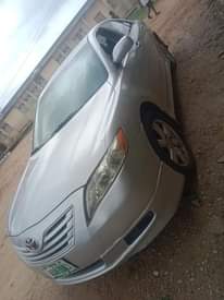 A picture of Toyota Camry registered