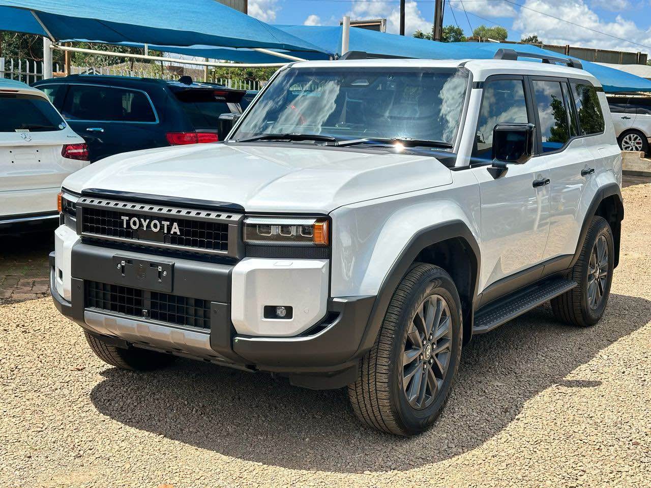 used toyota prado