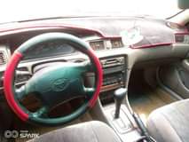 A picture of Toyota Camry tinning light engine gear working perfectly but AC