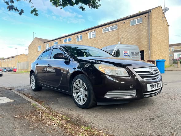 vauxhall insignia