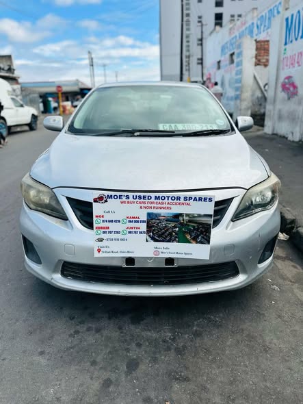 used toyota corolla