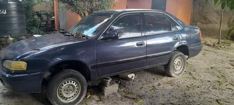 A picture of Toyota sprinter