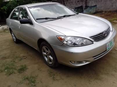 A picture of Toyota camry 2005
