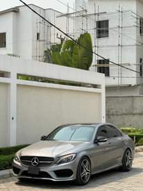 A picture of Mercedes Benz C400 4matic Automatic Transmission 2016 Model V6 Turbo