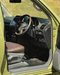 A picture of Land cruiser TX 2014 facelifted to 2018 180m