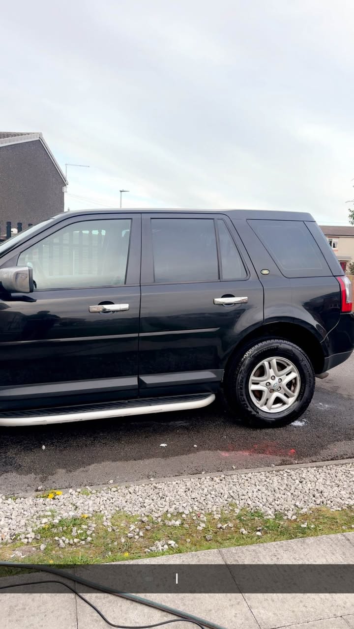 land rover freelander