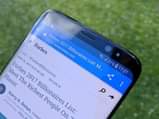 A picture of Samsung s8