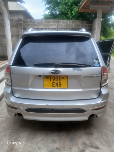 A picture of SUBARU FORESTER XT