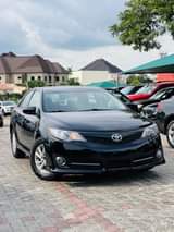 A picture of EXTREMELY SUPER CLEAN FOREIGN USED 2013 MODEL TOYOTA CAMRY LE