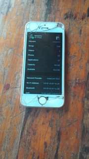 A picture of Iphone 5E
