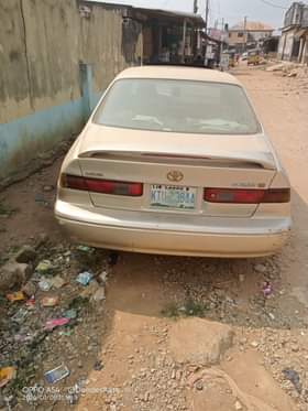 A picture of Toyota Camry tiny light bad Engine but superb gear neat