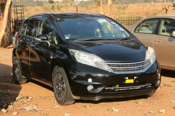 unregistered vehicles