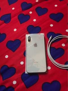A picture of iPhone X