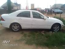 A picture of 2003 Mercedes Benz 240 c