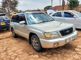 A picture of SUBARU FORESTER