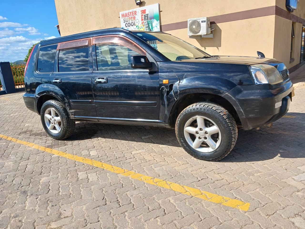 used nissan xtrail