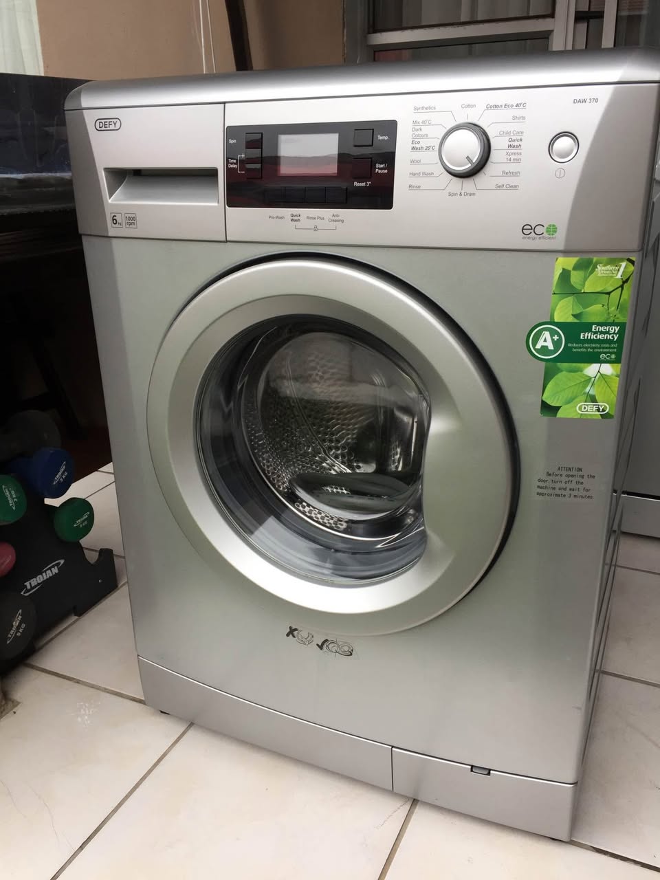 washing machine