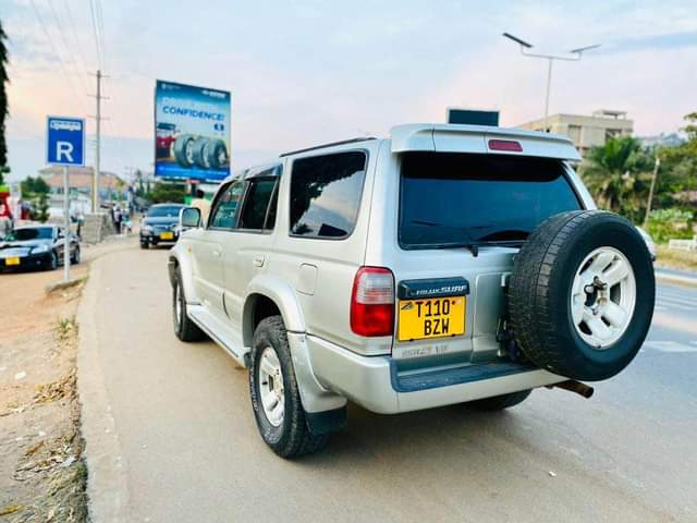 A picture of Toyota surf