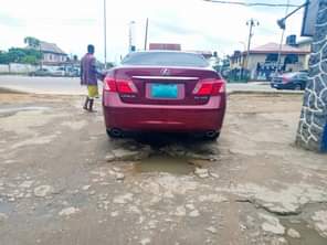 A picture of 2 MONTHS USED 2008 LEXUS ES350 FOR SALE with silent