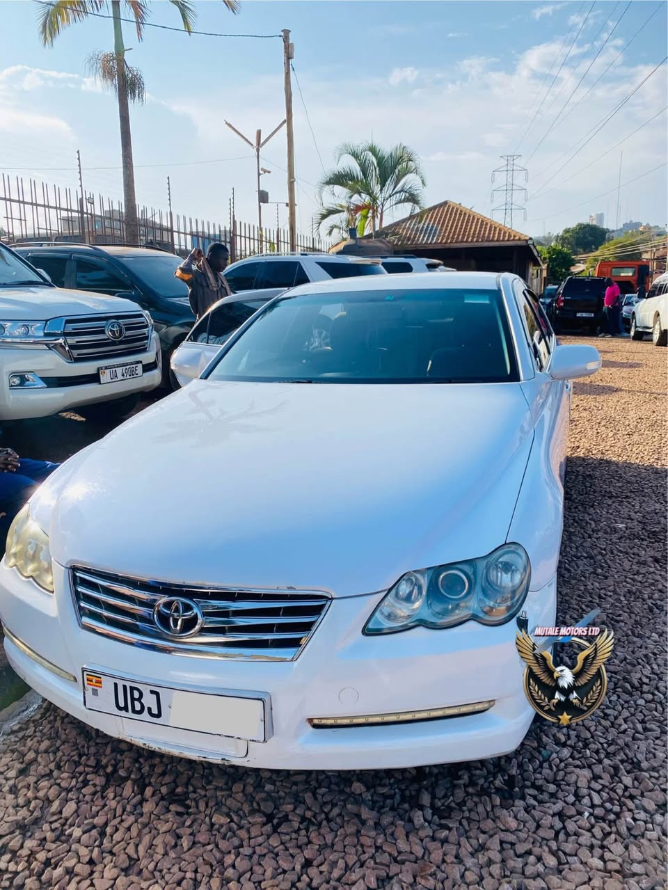 A picture of TOYOTA MARK X 2008 0757913971 0701787089