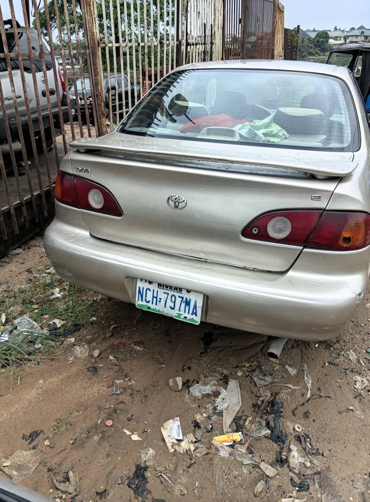 A picture of Toyota Corolla