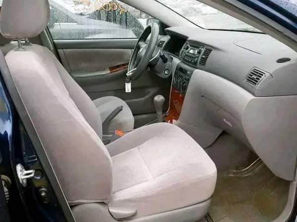 A picture of Sparking Clean Tokunbo Toyota Corolla LE 2008 Model Price N