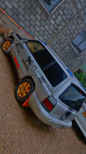 A picture of Subaru forester